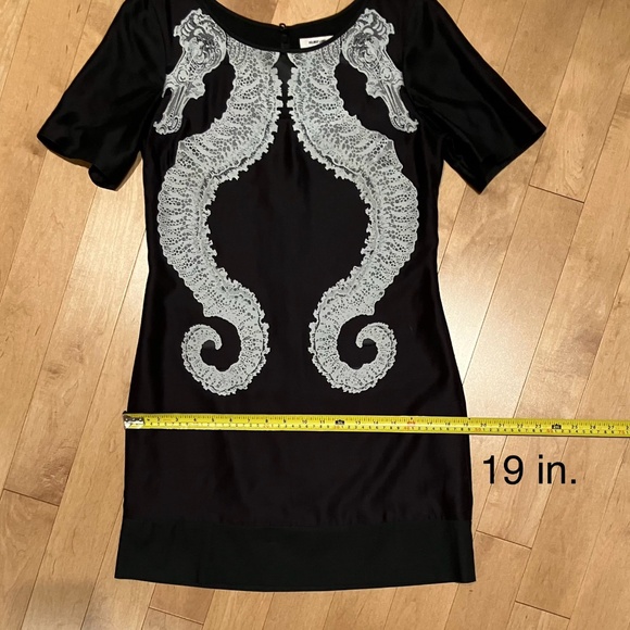 Helmut Lang Sea Pony Shift Dress - Size 4 - Picture 10 of 13
